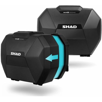 Shad SH38X karbonový | Zboží Auto