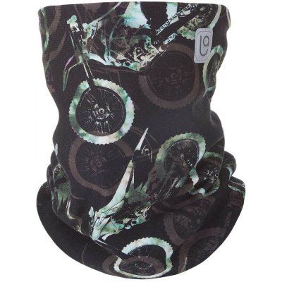 Little Angel Nákrčník podšitý Outlast® Motorky/khaki – Zboží Dáma