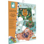 Janod Mini origami Pohlednice se zvířátky – Hledejceny.cz