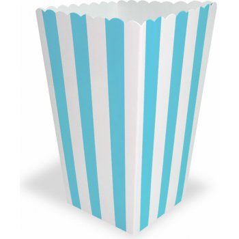 Krabička na popcorn - mini Barva: Modrá
