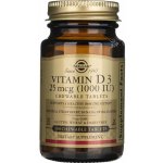 Solgar Vitamin D3 1000 IU 25 mcg 100 softgels – Hledejceny.cz