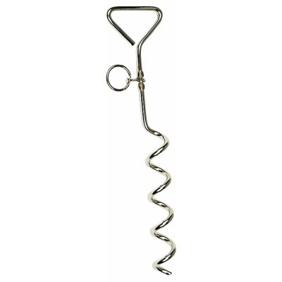 Zavrtávací kolík na řetěz nebo vodítko pro psa Zolux – Hledejceny.cz