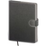 Helma Flip B6 denní 2026 šedo/šedý – Zboží Dáma