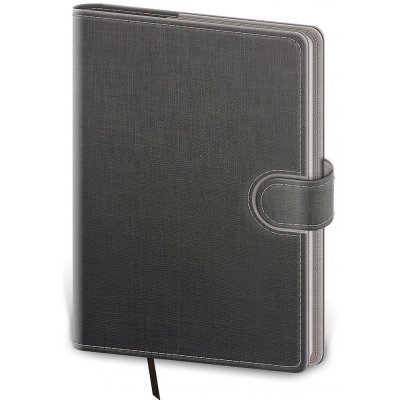 Helma Flip B6 denní 2026 šedo/šedý – Zboží Dáma