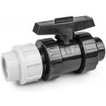 Bradas PE svěrný kohout 50mm x 6/4" vnitřní závit, PN16 – Hledejceny.cz