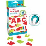 Smoby magnetické písmenká veľká ABC 48 písmen od 3 rokov – Zbozi.Blesk.cz