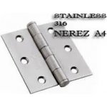 Závěs Z4, 30x30mm Nerez – Hledejceny.cz