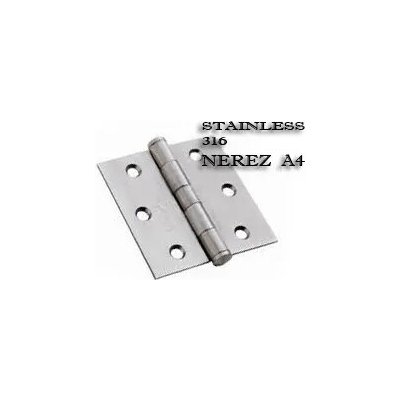 Závěs Z4, 30x30mm Nerez – Hledejceny.cz