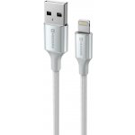 Swissten 71523310 USB / Lightning, 1,5m, bílý – Zboží Živě