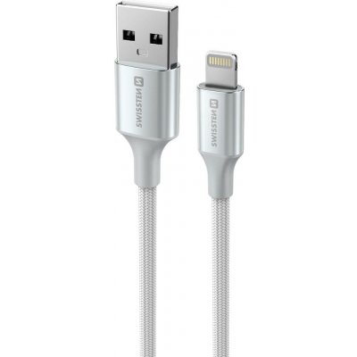 Swissten 71523310 USB / Lightning, 1,5m, bílý – Zboží Živě