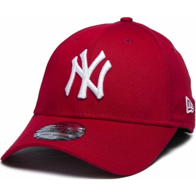 New Era 3930 MLB League Basic Neyyan scarlet – Zboží Mobilmania