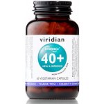 Viridian nutrition Synbiotic 40+ 60 kapslí – Hledejceny.cz