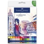 Faber-Castell sada 24 ks 164624 – Hledejceny.cz