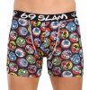 Boxerky, trenky, slipy 69SLAM fit monster ball dylan pánské boxerky (MBYMNR-PO)