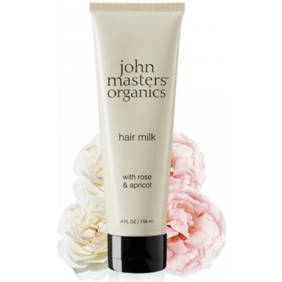 John Masters Organics Rose & Apricot Hair Milk 118 ml – Hledejceny.cz