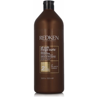 Redken All Soft Mega Curls Shampoo 1000 ml – Zbozi.Blesk.cz