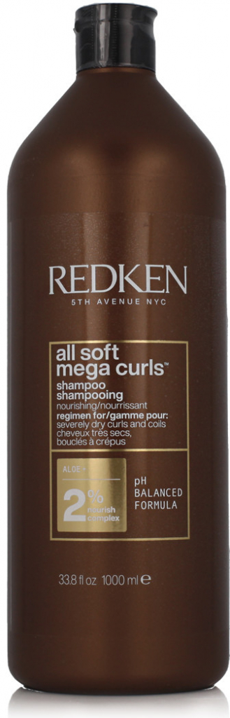 Redken All Soft Mega Curls Shampoo 1000 ml
