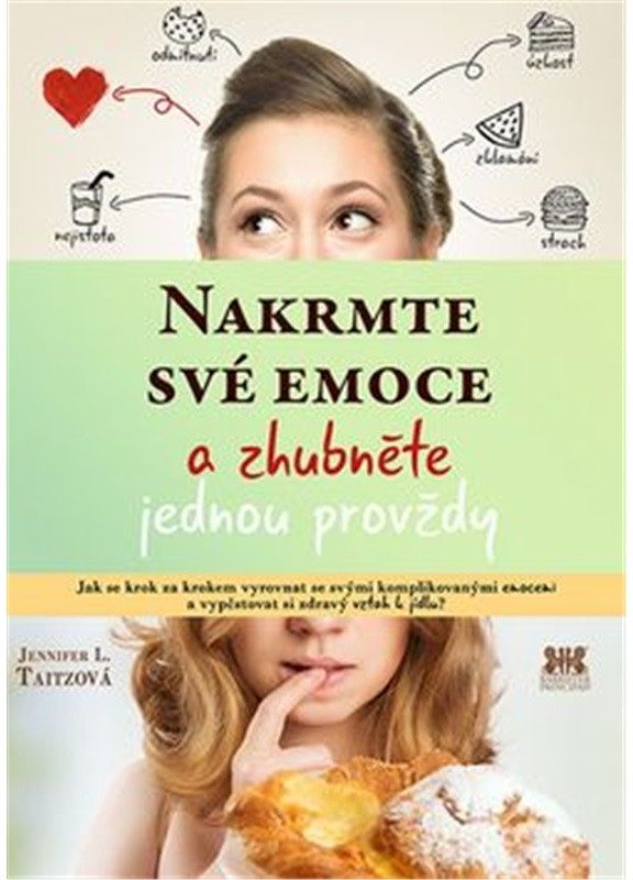 Nakrmte své emoce. A zhubněte jednou provždy - Jennifer L. Taitzová