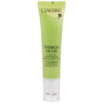 Lancôme osvěžující oční gel Énergie de Vie The Illuminating & Anti-Fatigue Cooling Eye Gel 15 ml