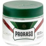 Proraso Green Pre-Shave Cream krém pro snadnější oholení s mentolem a eukalyptem 100 ml – Hledejceny.cz