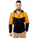 Glano pánská bunda černá oranžová – Zboží Dáma