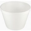 Jednorázové nádobí ideal pack Miska na polévku termo 450 ml, XPS, bílá