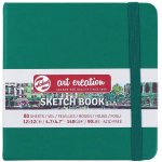 Art Creation Skicák zelený 140 g/m2 80 stran 12 x 12 cm – Hledejceny.cz