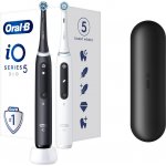 Oral-B iO Series 5 Duo Black/White – Zboží Mobilmania