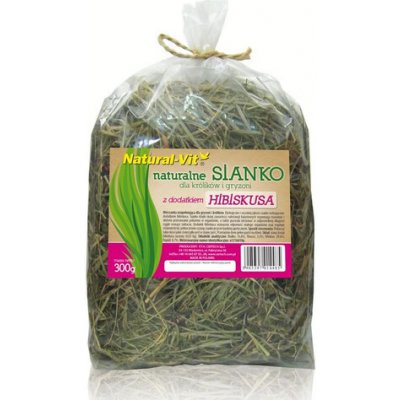 Benek Natural-Vit Seno s ibiškem 0,3 kg – Zbozi.Blesk.cz