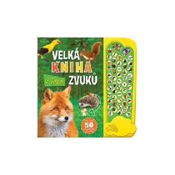 V lese - Velká kniha zvuků