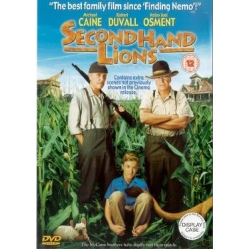 Secondhand Lions DVD
