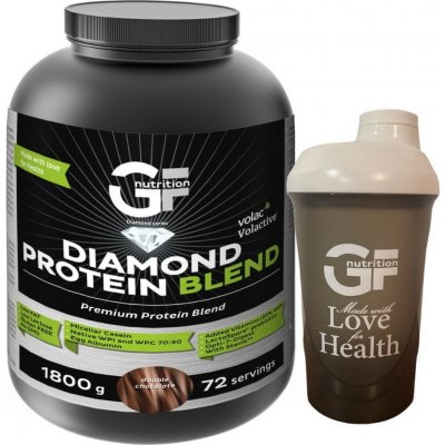 GF nutrition Diamond Protein BLEND 1800 g – Zbozi.Blesk.cz