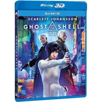 GHOST IN THE SHELL 3D BD