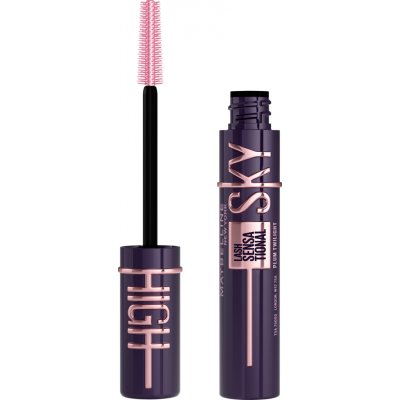 Maybelline Lash Sensational Sky High objemová a prodlužující řasenka Plum Twilight 7,2 ml – Hledejceny.cz
