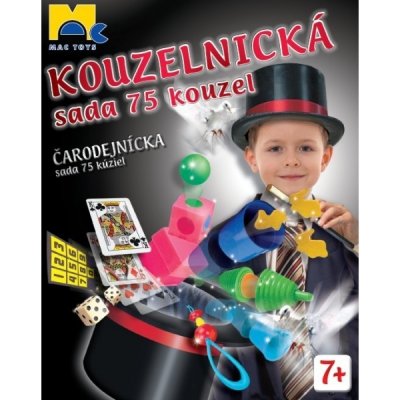 Mac Toys Kouzelnická sada 75 kouzel – Hledejceny.cz
