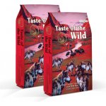 Taste of the Wild Southwest Canyon hovězí jehněčí divočák 2 x 12,2 kg – Hledejceny.cz