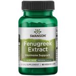Swanson Pískavice Řecké Seno Fenugreek Extract 300 mg 60 kapslí – Hledejceny.cz