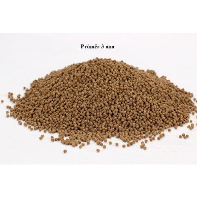 Coppens Plovoucí krmivo KOI NATURAL Pond Pelets 5kg 3 mm – Zboží Mobilmania