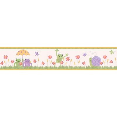 A.S. Création 903716 Vliesová bordura na zeď Only Borders rozměry 10 cm x 5 m – Zboží Dáma