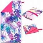 Nils Camp Ručník z mikrovlákna NCR14 ananas 160 x 80 cm – Zboží Dáma