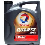 Total Quartz 9000 5W-40 4 l | Zboží Auto
