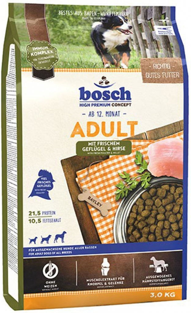 bosch Adult Poultry & Spelt 3 kg