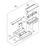 Stolek na volné rameno pro Pfaff Ambition 1.0, 1.5, Essential – Sleviste.cz