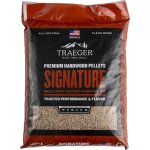 Traeger Dřevěné BBQ pelety - Signature Blend 9 kg – Zboží Dáma