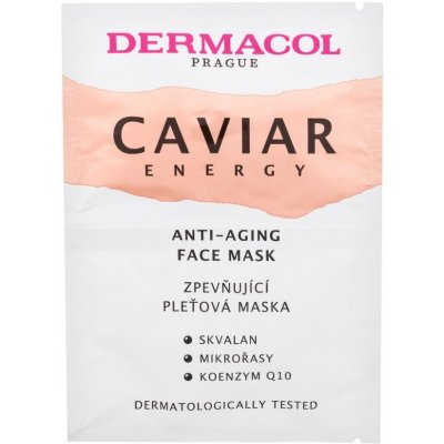 Dermacol Caviar energy maska s mikrořasami 2 x 8 ml – Hledejceny.cz