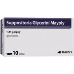 SUPPOSITORIA GLYCERINI LÉČIVA RCT 1,81G SUP 10 – Hledejceny.cz