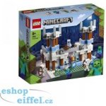 LEGO® Minecraft® 21186 Ledový zámek – Zbozi.Blesk.cz
