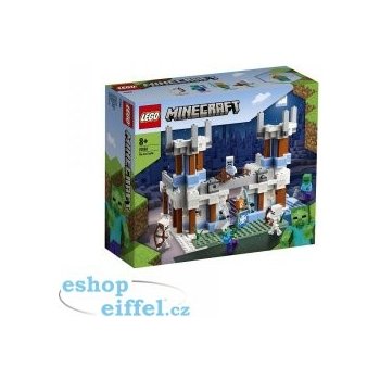 LEGO® Minecraft® 21186 Ledový zámek od 839 Kč - Heureka.cz