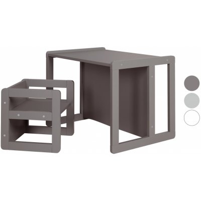 roba Dětský stůl se židličkou 3 v 1 Montessori – Zboží Mobilmania