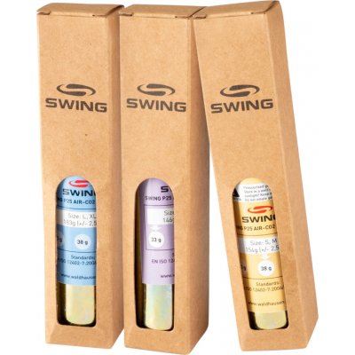 SWING Oxid uhličitý pro airbagovou vestu P25 AIR SWING, náhradní, 1 ks Velikost: L/XL, 45g – Hledejceny.cz